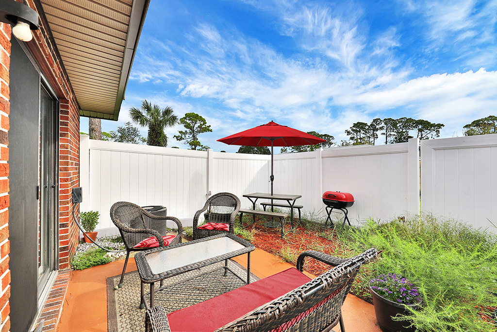 Townhome Patio